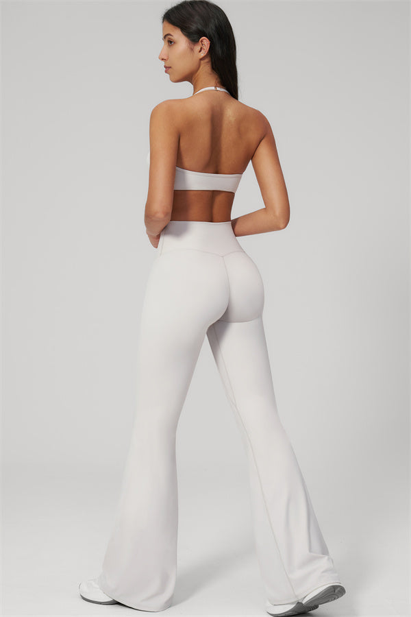 The Rapture Sports Bra Flared Leggings 2-Piece Set