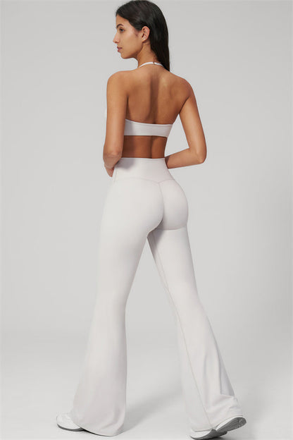 The Rapture Sports Bra Flared Leggings 2-Piece Set
