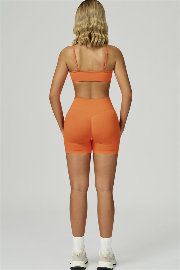 The Prime Sports Bra Shorts 2-Piece Set