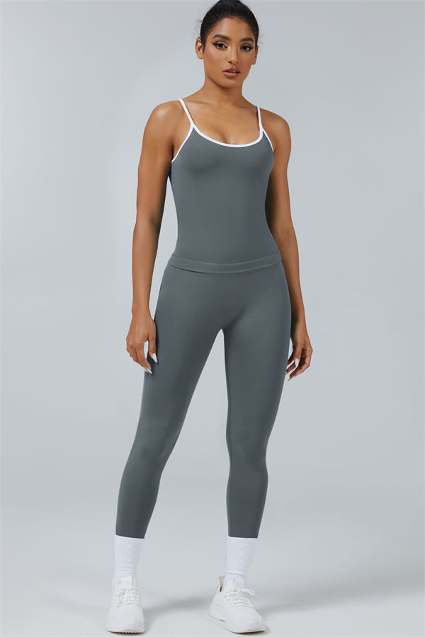 The Elevate Crop Top Leggings 2-Piece Set