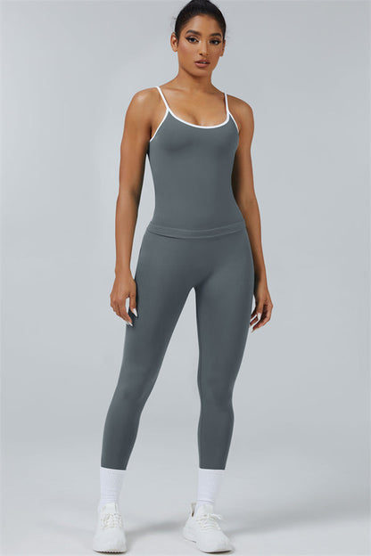 The Elevate Crop Top Leggings 2-Piece Set