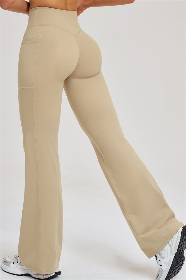 The Sizzle Zip Jacket Sports Bra Flared Leggings 3-Piece Set