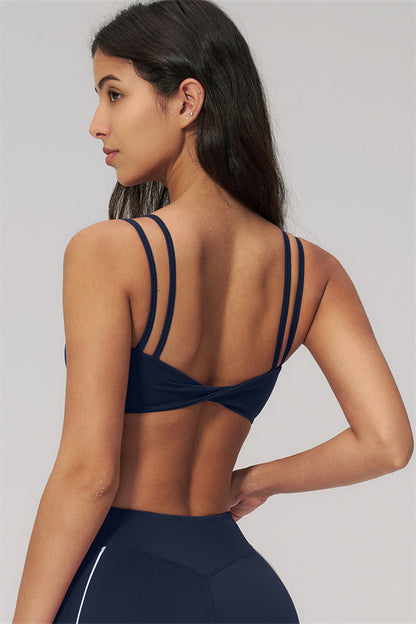 The Clarity Dual Strap Sports Bra Leggings 2-Piece Set