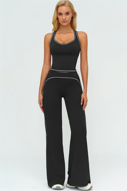 The Amara Flared Leggings