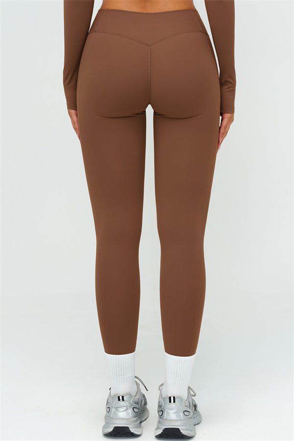 The Lushness Y-Back Sports Bra Leggings 2-Piece Set