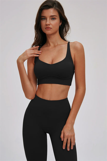 The Kinetic Cross Back Sports Bra Leggings 2-Piece Set