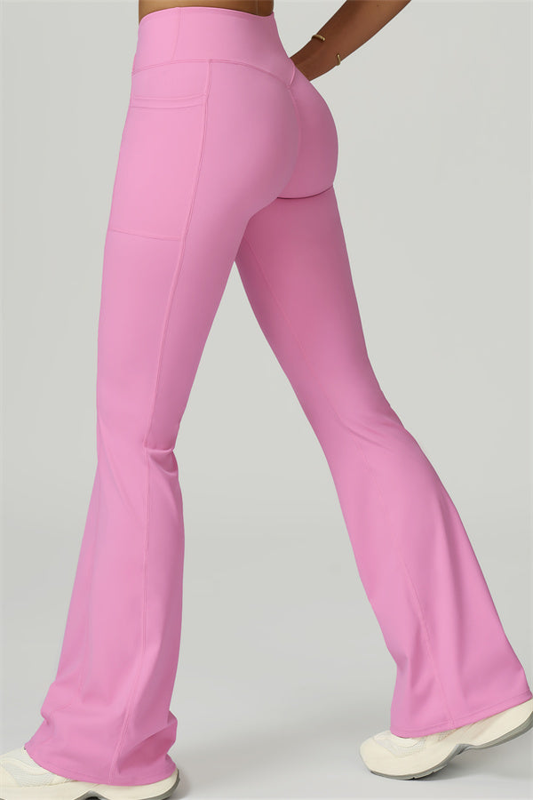 The Flourish Crop Tank Flared Leggings 2-Piece Set