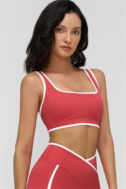 The Crave Sports Bra Shorts 2-Piece Set