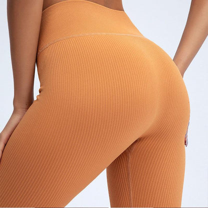 Elegant Blue Yoga Pants High Waisted Gym Leggings Yoga Leggings Seamless Gym Push Up Workout Stretch Fitness Sweatpants Ultra Soft Leggings Tight Sport Women Fitness Seamless Female Legging Tummy Control Running Pants For Training