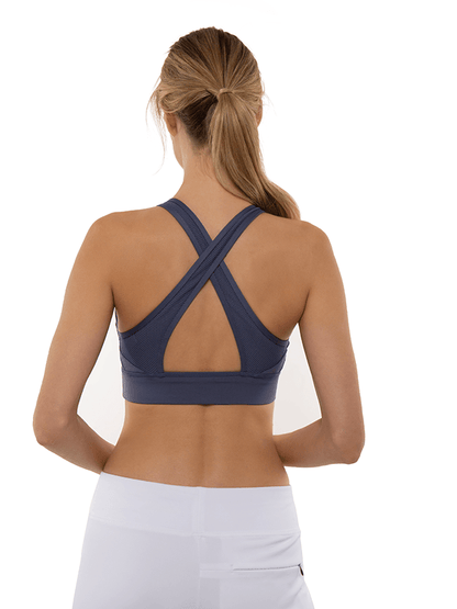 ELLE High-Impact Compression Sports Bra
