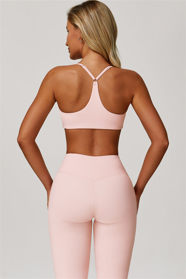 The Refresh Sports Bra Flared Leggings 2-Piece Set