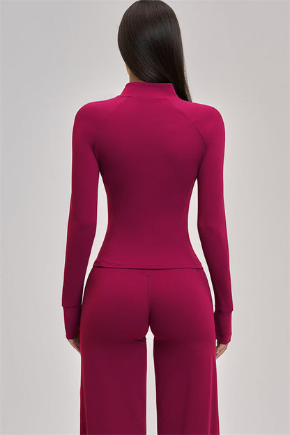 The Swoon Jacket Flared Leggings 2-Piece Set