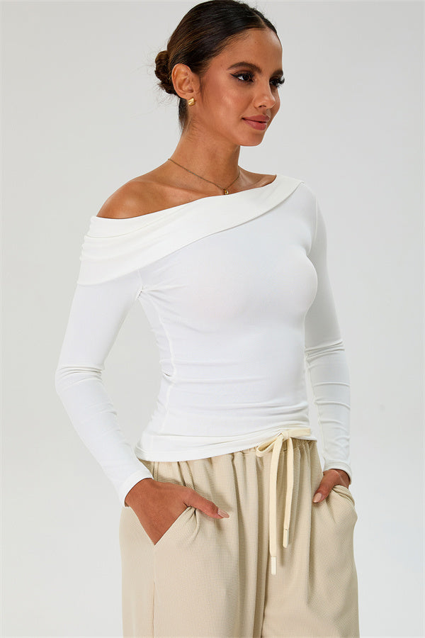 The Rush Off-shoulder T-shirt Sweatpants 2-Piece Set