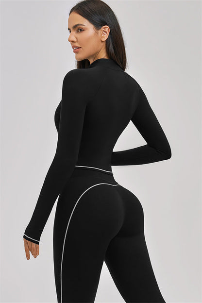 The Unbound Jacket Crop Top Leggings 3-Piece Set