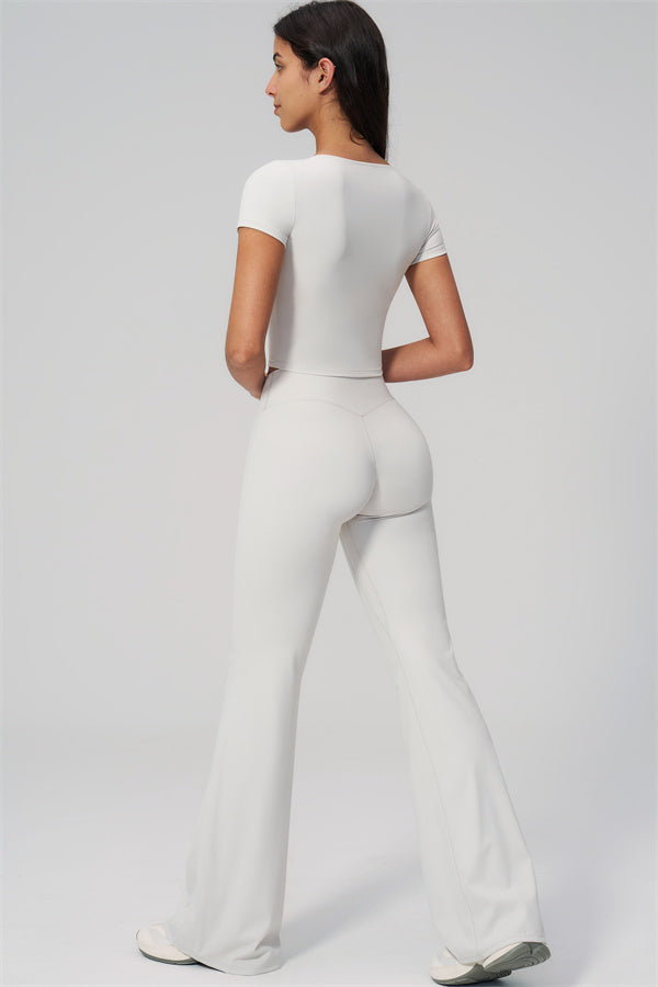 The Rapture T-shirt Flared Leggings 2-Piece Set