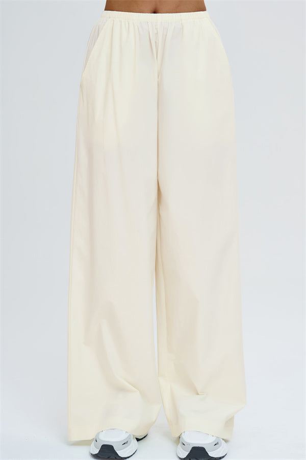 The Svelte UV protection Crop Hoodie Sweatpants 2-Piece Set