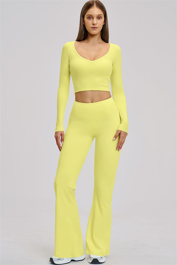 The Stride Flared Leggings
