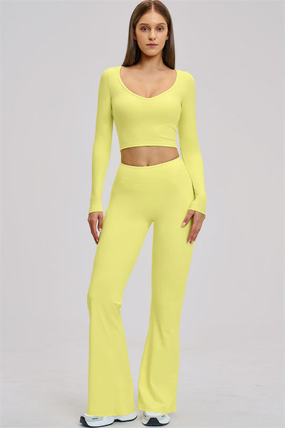 The Stride Flared Leggings