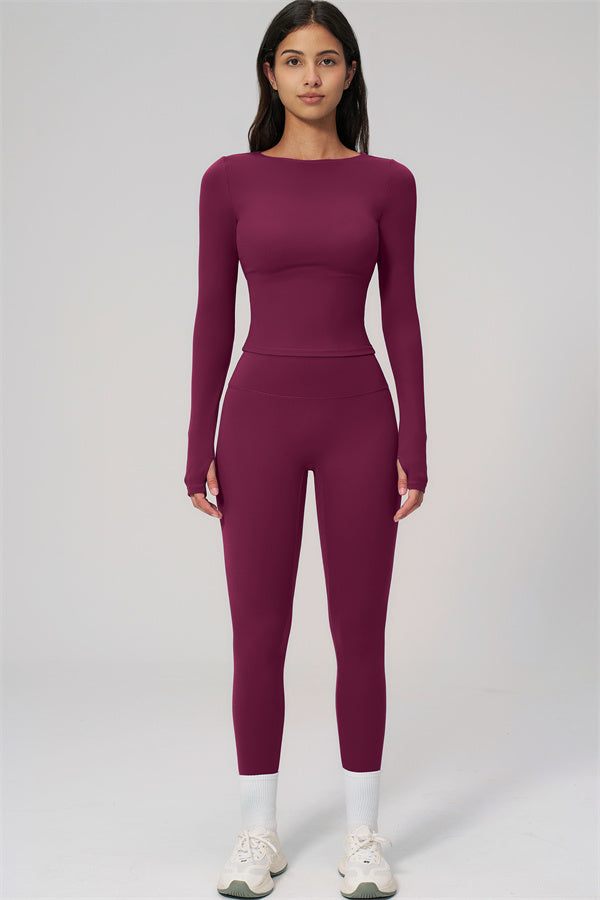 The Rapture Long Sleeve T-shirt Leggings 2-Piece Set