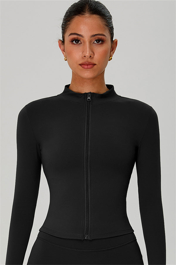 The Jewel Zip Jacket