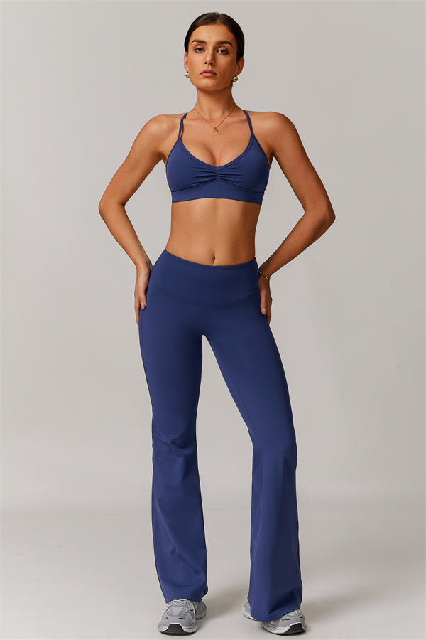 The Delicate Flared Leggings