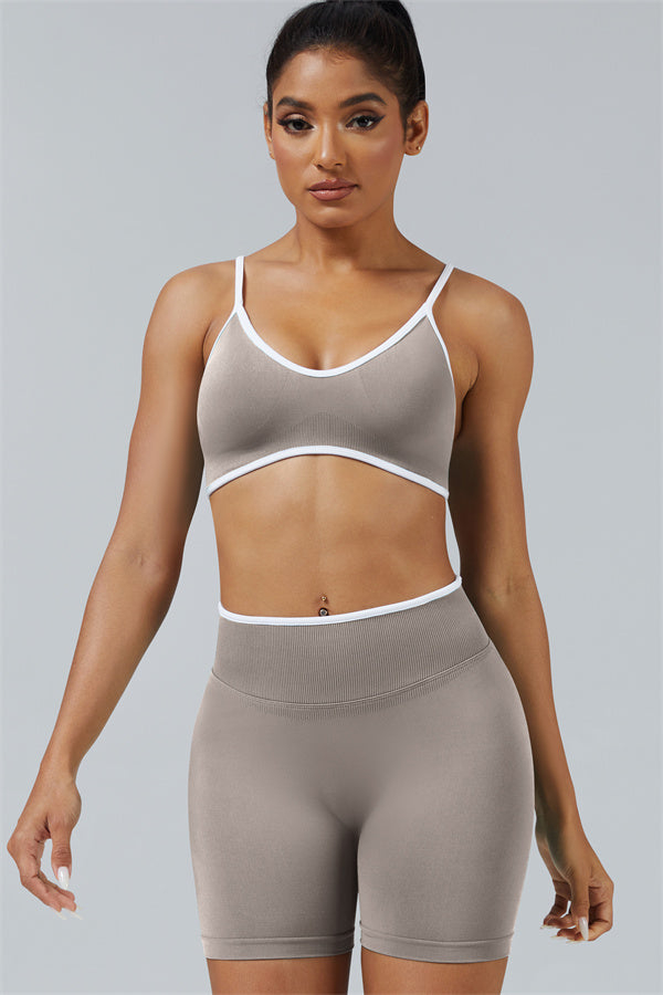 The Elevate Sports Bra Shorts 2-Piece Set