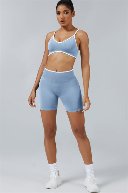 The Elevate Sports Bra Shorts 2-Piece Set