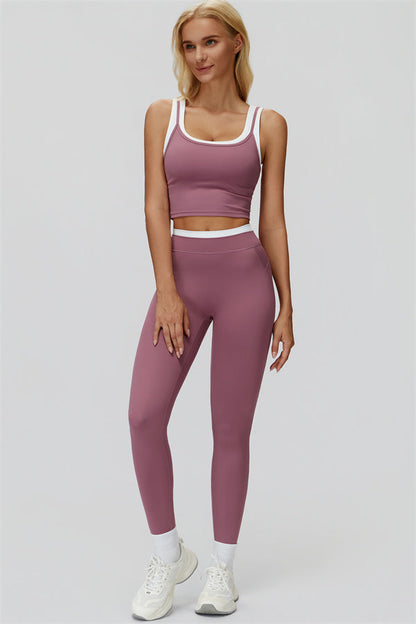 The Canyon Crop Tank Leggings 2-Piece Set