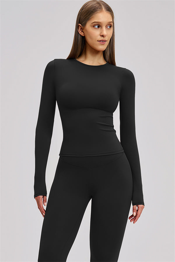The Dynamic Long Sleeve T-shirt Leggings 2-Piece Set