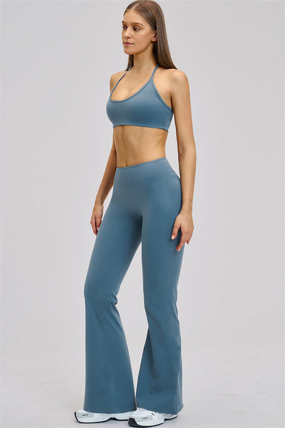 The Stride Flared Leggings