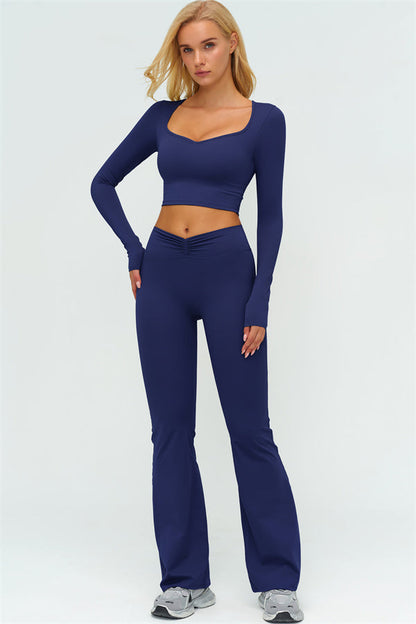 The Lushness Flared Leggings