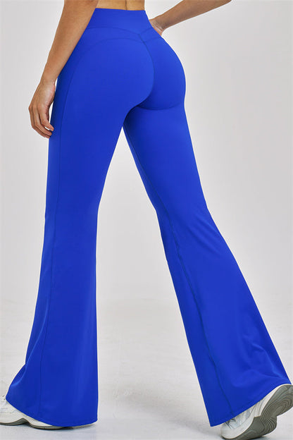 The Zenith Crop Top Flared Leggings 2-Piece Set