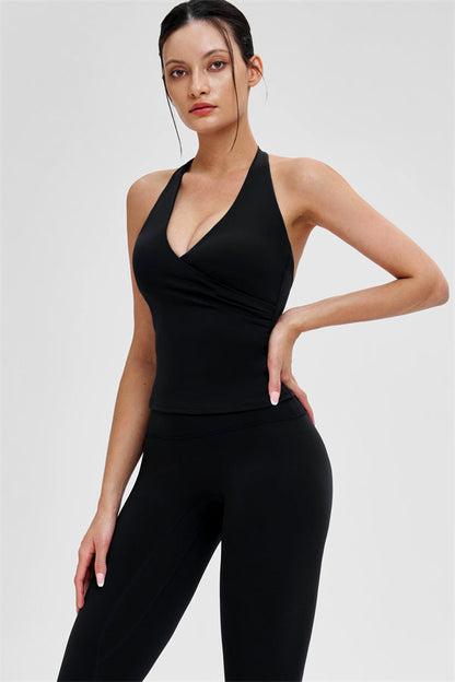 The Stride Crop Top Isabella Leggings 2-Piece Set