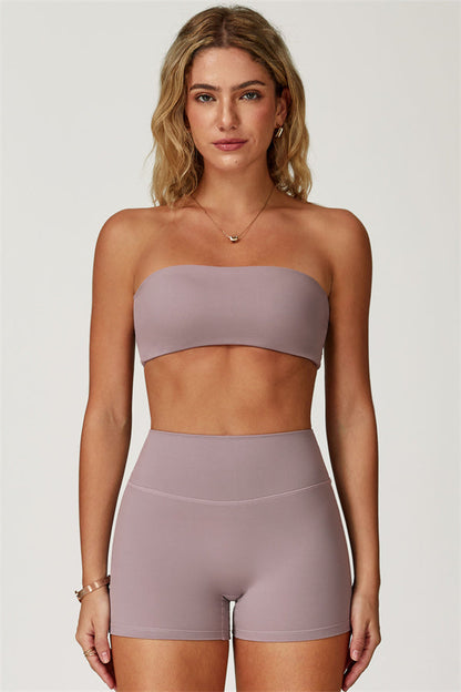 The Isabella Sports Bra Shorts 2-Piece Set