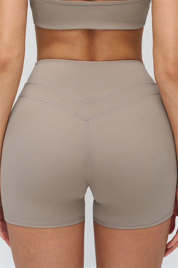 The Stride Crop Top Shorts 2-Piece Set
