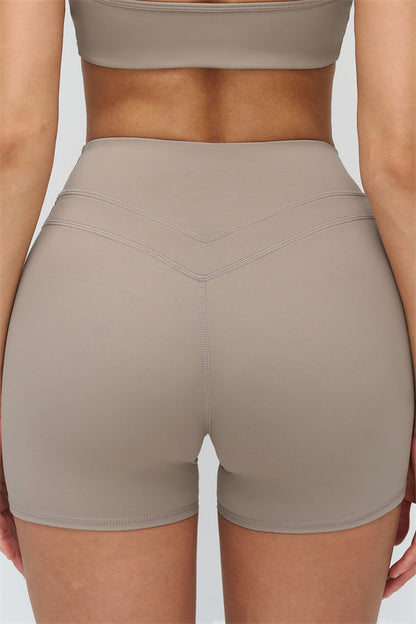 The Stride Crop Top Shorts 2-Piece Set
