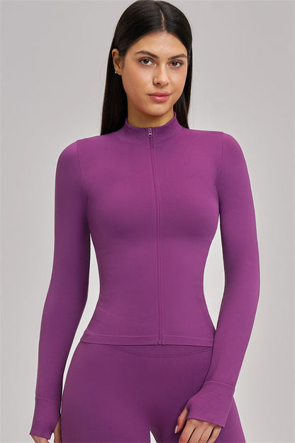 The Vision Jacket Sports Bra Shorts 3-Piece Set