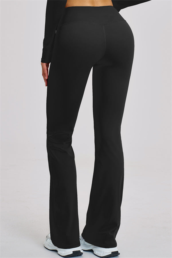 The Zestful Tank Top Flared Leggings 2-Piece Set