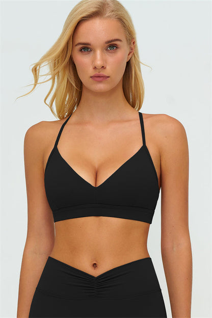 The Lushness Y-Back Sports Bra