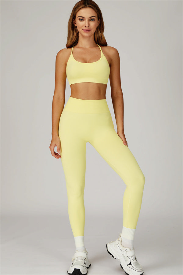 The Sculpt Sports Bra Leggings 2-Piece Set