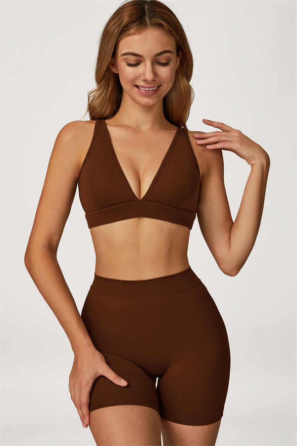 The Axis Sports Bra