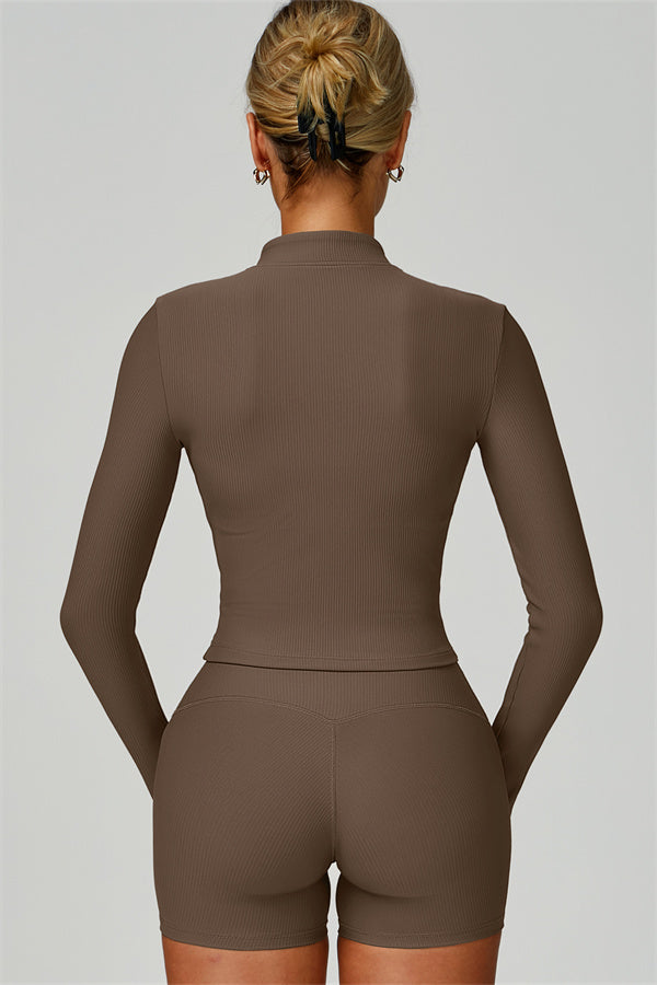 The Burst Jacket Shorts 2-Piece Set