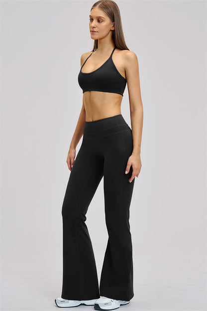 The Stride Flared Leggings