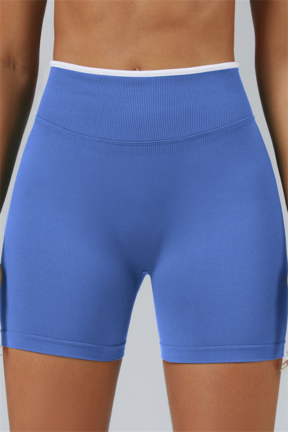 The Elevate Long Sleeve Crop top Shorts 2-Piece Set
