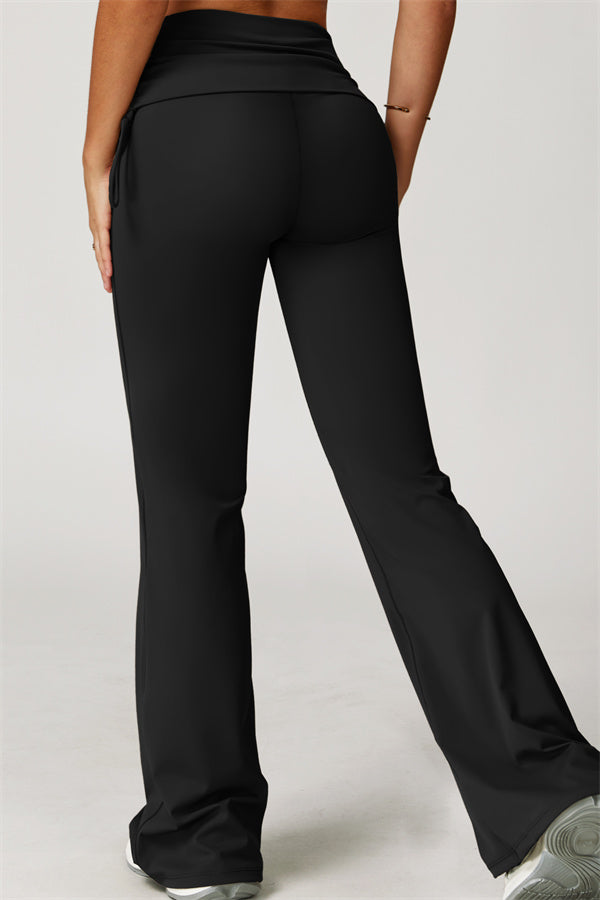 The Echo Tank Top Flared Leggings 2-Piece Set
