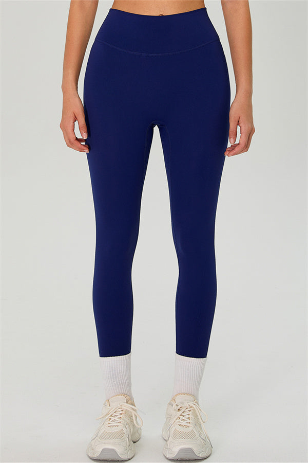 The Solid Halter Tank Top Leggings 2-Piece Set