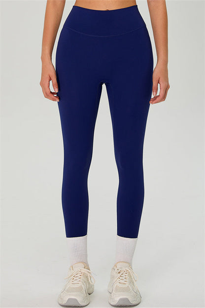 The Solid Halter Tank Top Leggings 2-Piece Set