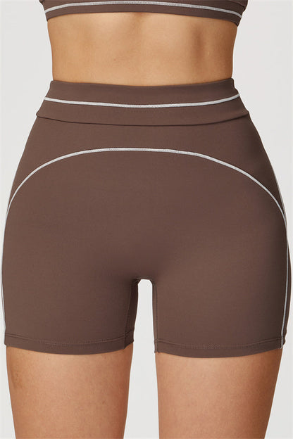 The Amara Long Sleeve T-shirt Shorts 2-Piece Set