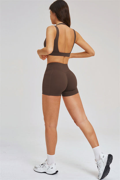 The Sizzle Sports Bra Shorts 2-Piece Set