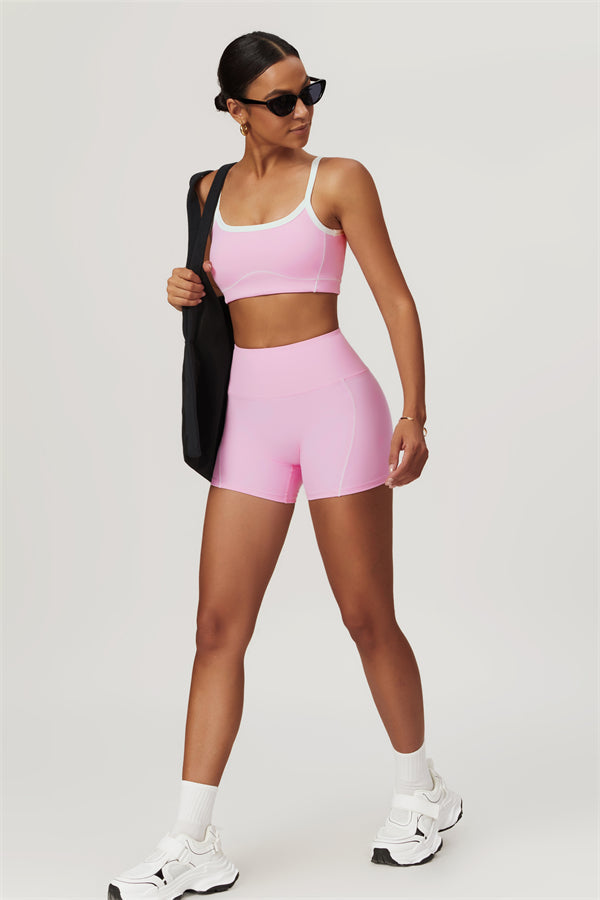 The Venture Sports Bra Shorts 2-Piece Set